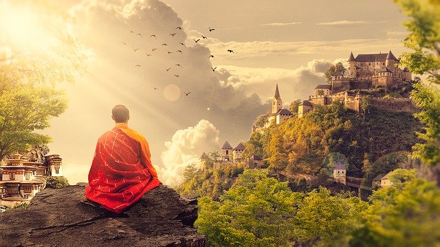 A meditação nos prroporciona o desperar de uma nova consciência